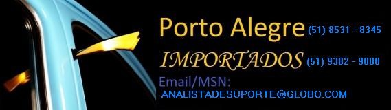 Loja de IMPORTADOS        Porto Alegre/RS